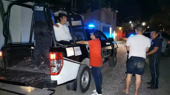 La Policía Estatal de Campeche detuvo al hombre La Policía Estatal de Campeche detuvo al hombre