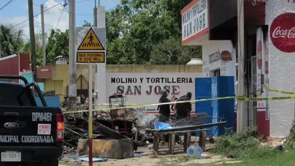 El hombre es acusado de incendiar una ferretería el pasado 3 de junio