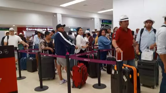 Este viernes se registran casi 70 vuelos