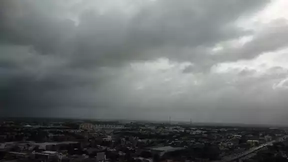 Se esperan lluvias fuertes en Campeche, Quintana Roo y Yucatán. Foto: Por Esto!