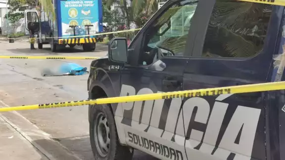 Su cuerpo fue trasladado a las instalaciones de la Semefo