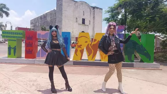 las drags aseguran que luchan en pro de sus derechos y por la visibilidad de la comunidad