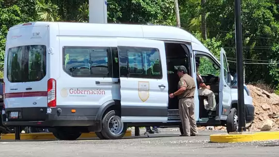 Operativo en Calkiní deja 7 colombianos detenidos por presunta extorsión Operativo en Calkiní deja 7 colombianos detenidos por presunta extorsión