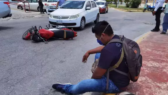 El responsable aceptó su culpa ante la policía de Vialidad para evitar ser trasladado al Ministerio Público El responsable aceptó su culpa ante la policía de Vialidad para evitar ser trasladado al Ministerio Público