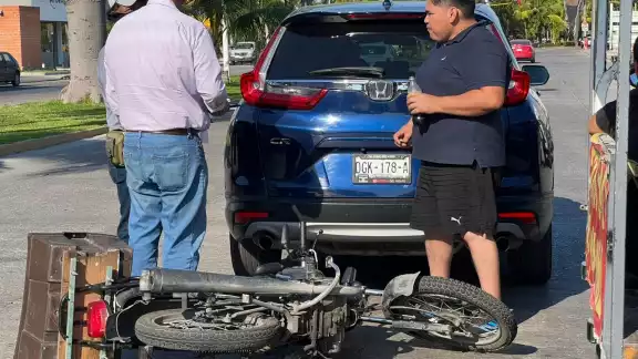 En el accidente no hubo lesionados, solo daños materiales En el accidente no hubo lesionados, solo daños materiales
