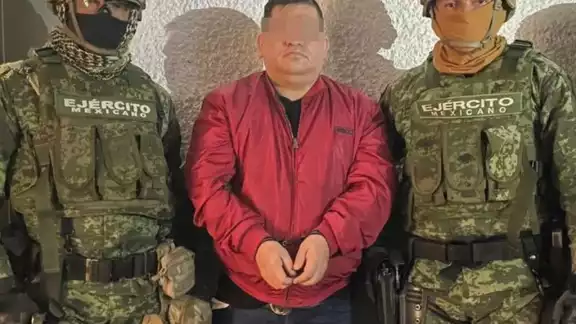 Tras la detención de 'La Vaca', el Gobierno de Colima agradeció a la Sedena y a la SSC-CDMX por la captura del hombre Tras la detención de 'La Vaca', el Gobierno de Colima agradeció a la Sedena y a la SSC-CDMX por la captura del hombre