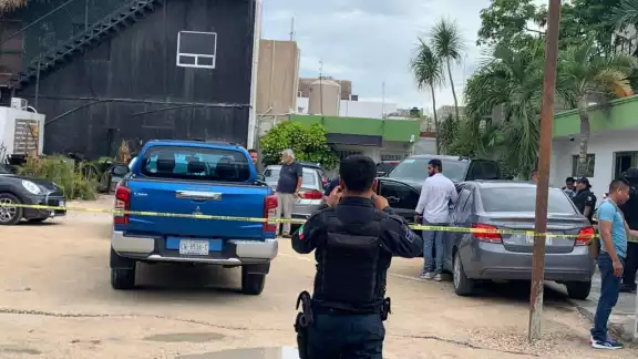 La Desarrolladora Tankah, donde le dispararon a un hombre en la cabeza, presuntamente le pertenece a Jorge Portilla Manica, secretario general del Ayuntamiento de Tulum La Desarrolladora Tankah, donde le dispararon a un hombre en la cabeza, presuntamente le pertenece a Jorge Portilla Manica, secretario general del Ayuntamiento de Tulum