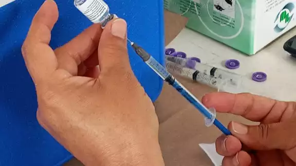 La vacuna contra el COVID-19 se agotó este día