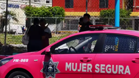 La policía llegó a la zona La policía llegó a la zona