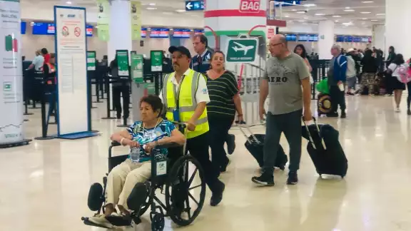 Los vuelos en el aeropuerto de Cancún bajaron luego de la Semana Santa Los vuelos en el aeropuerto de Cancún bajaron luego de la Semana Santa