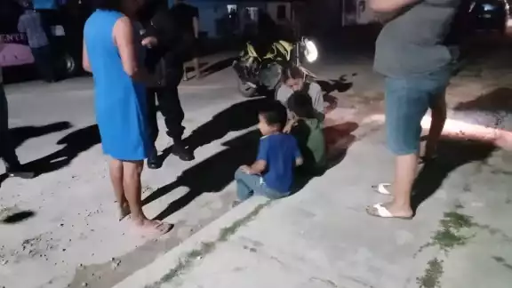La madre de los menores ya había dado parte a las autoridades por la desaparición de sus hijos La madre de los menores ya había dado parte a las autoridades por la desaparición de sus hijos