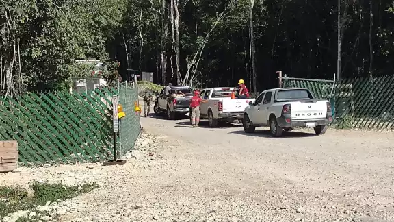 En el campamento de las obras de Tres Maya y el Aeropuerto de Tulum fue donde se registró el extravío de las personas En el campamento de las obras de Tres Maya y el Aeropuerto de Tulum fue donde se registró el extravío de las personas