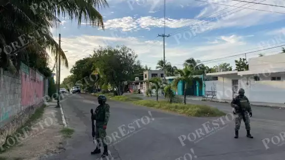 El inmueble quedó con sellos de aseguramiento de la Fiscalía El inmueble quedó con sellos de aseguramiento de la Fiscalía