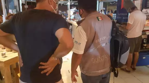 El municipio de Solidaridad suma el mayor número de clausuras