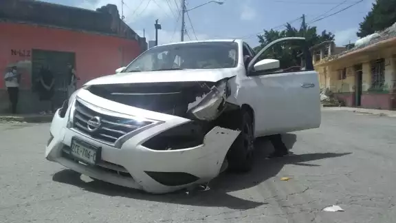 Afortunadamente no hubo lesionados, pero sí cuantiosos daños