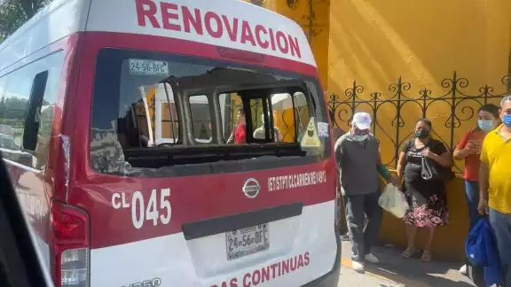 La combi tenía pasaje al momento del hecho