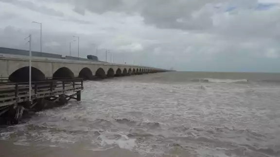 Se esperan fuertes lluvias durante este lunes en Yucatán
