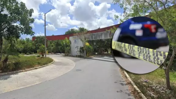 El cuerpo de la menor de 12 años fue llevado al Semefo de Cancún luego de que confirmaran que había fallecido en el fraccionamiento La Joya