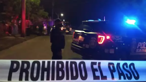 Al reporte acudieron elementos de la Policía Quintana Roo y Ministerial Al reporte acudieron elementos de la Policía Quintana Roo y Ministerial