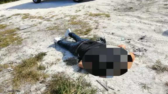 Se desconoce la identidad de la víctima Se desconoce la identidad de la víctima