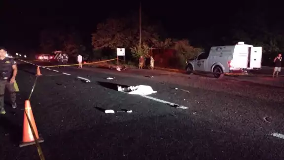 Automovilista mata a motociclista en la carretera federal 307 en Felipe Carrillo Puerto Automovilista mata a motociclista en la carretera federal 307 en Felipe Carrillo Puerto