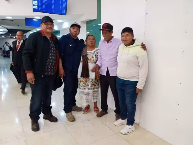 Los hermanos López Polanco vivieron en San Francisco, California