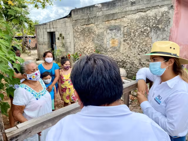 Santos anticipó que trabajará desde el Congreso del Estado para garantizar que todas las autoridades se aboquen a combatir la pobreza