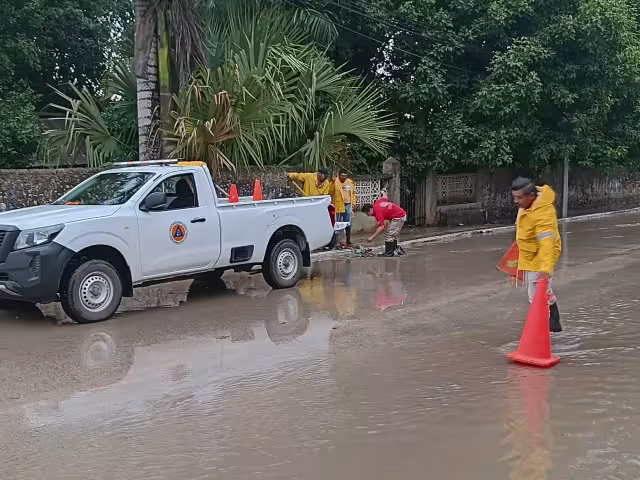 El paso del Frente Frío número 28 en Quintana Roo causó estragos en Felipe Carrillo Puerto
