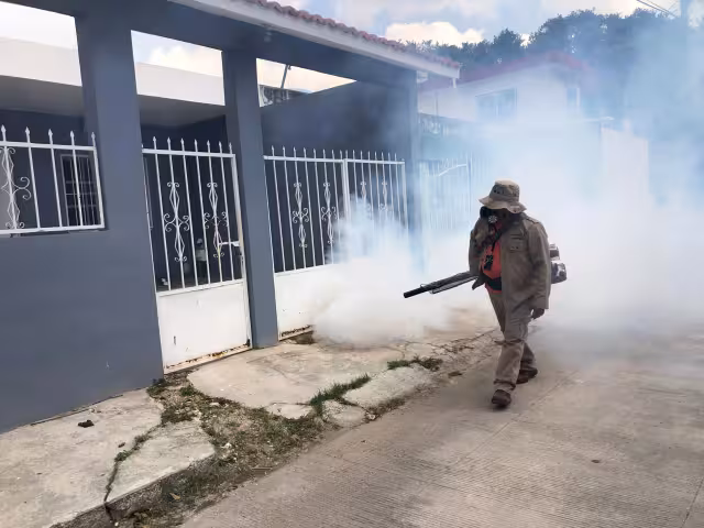 Quintana Roo se ubica entre las cinco entidades con mayor número de contagios confirmados de dengue en todo el país.