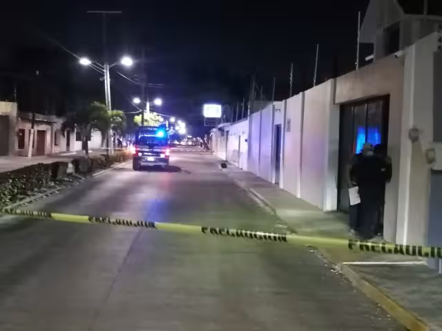 Los responsables de los hechos no fueron detenidos