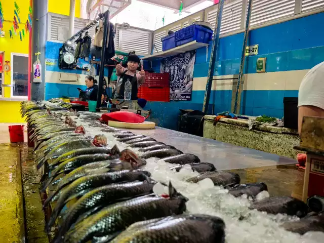 Para esta temporada navideña y de año nuevo las ventas de pescadería aumentaron.