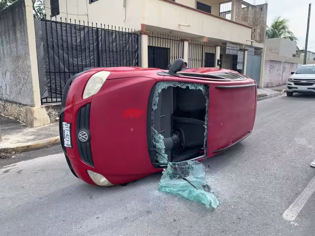El responsable huyó del lugar del accidente