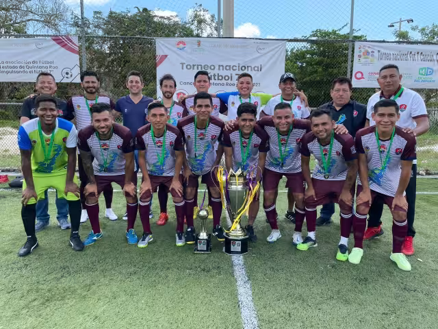 El marcador quedo 5-3 favor Quintana Roo