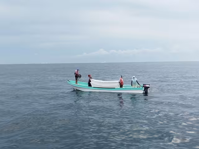 Los hombres estaban varados desde el pasado miércoles