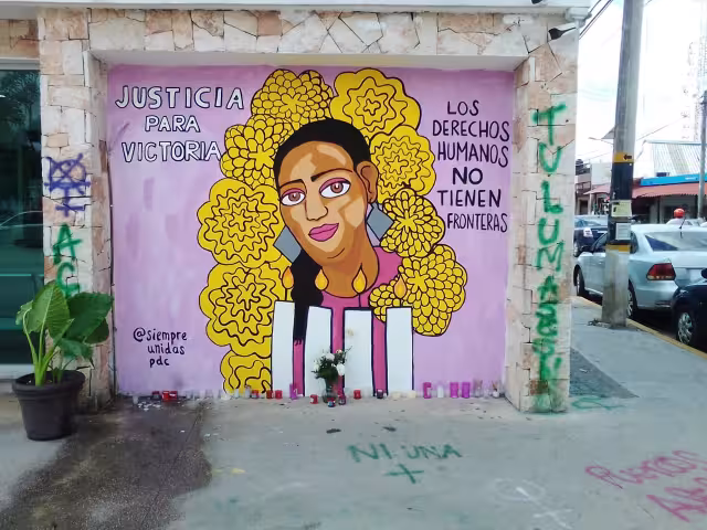 Prefirieron grabar su asesinato que ayudar a Victoria