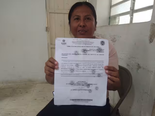 Los hechos ocurrieron en una vivienda en renta, en la calle 62