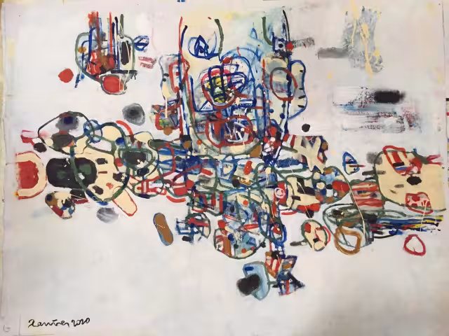 De entre 21 trabajos, Ernesto Novelo realizó la curaduría, enfatizando lo figurativo del autor