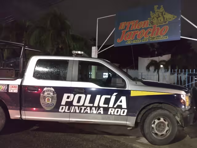 Los tres hombres quedaron a disposición de la FGE Quintana Roo
