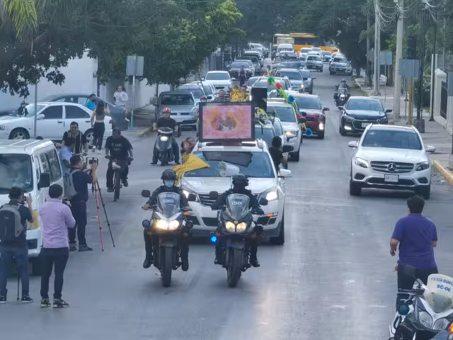 El desfile concluirá en el Barrio de San Sebastián en Mérida
