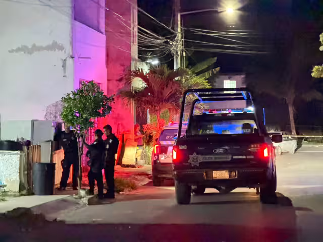 Los hechos ocurrieron en la calle Kekén, en la segunda etapa del Fracc. Tierra Maya