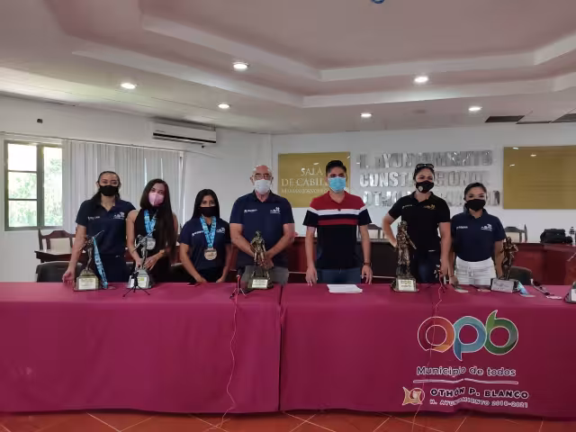 Dicha presentación se realizó en el cabildo del municipio de Othón P. Blanco