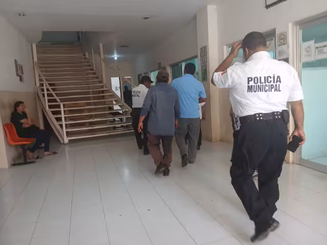 La emergencia ocurrió en un centro de computación.