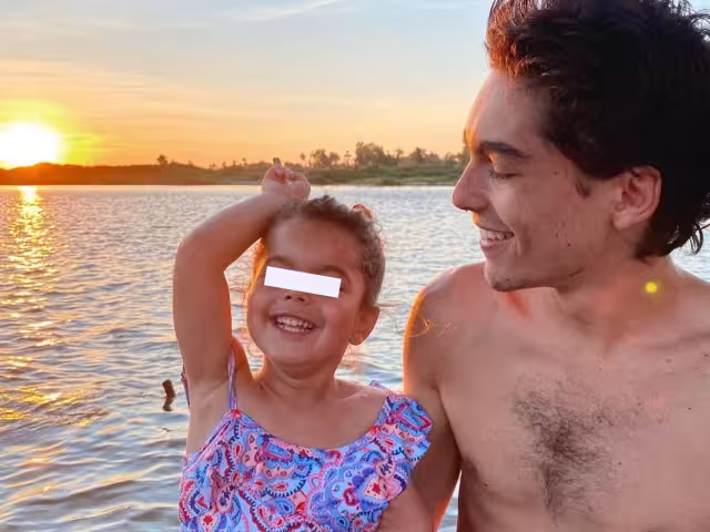 Sergio Mayer Mori indicó que le da miedo pensar que en un futuro su pequeña hija pueda ver en internet la pelea que sostuvieron sus padres