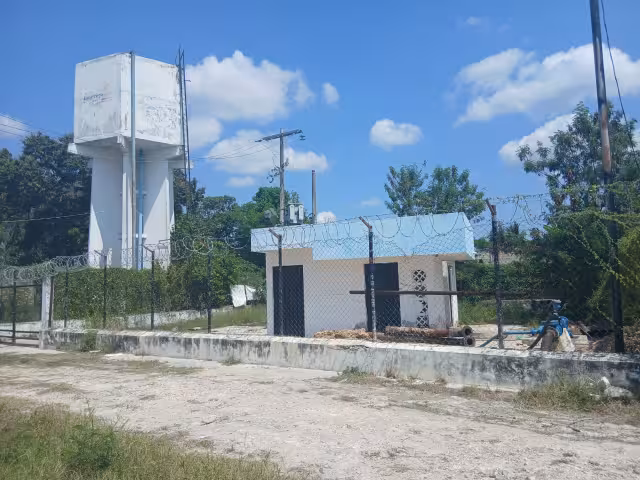 Colonias de Escárcega llevan tres días sin agua potable.
