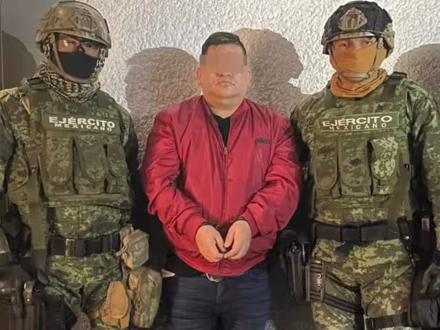 Tras la detención de 'La Vaca', el Gobierno de Colima agradeció a la Sedena y a la SSC-CDMX por la captura del hombre