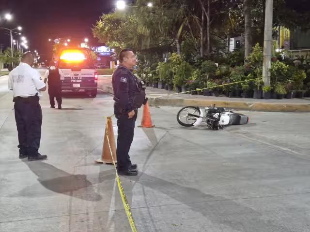 Ocurrió de madrugada en avenida Isla de Tris y Belisario Domínguez.