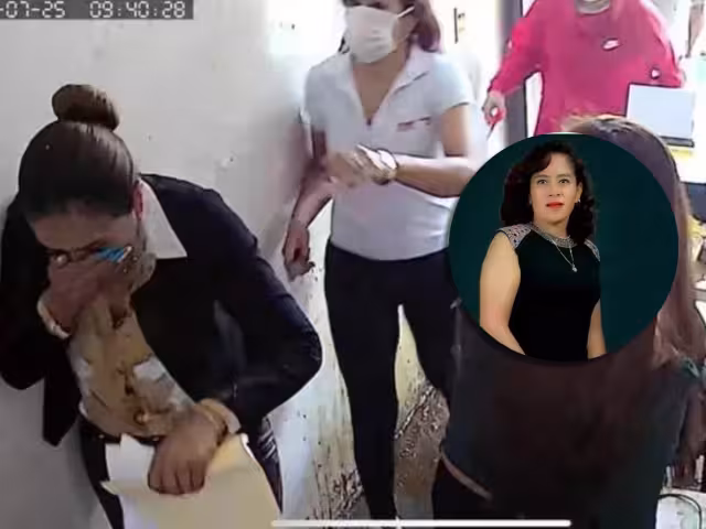 La esposa del Alcalde de San Pablo del Monte irrumpió en una dependencia del Ayuntamiento para atacar físicamente a la mujer