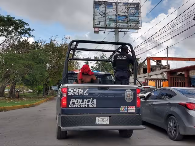 Se presume que el hombre se encontraba bajo los influjos de alguna droga