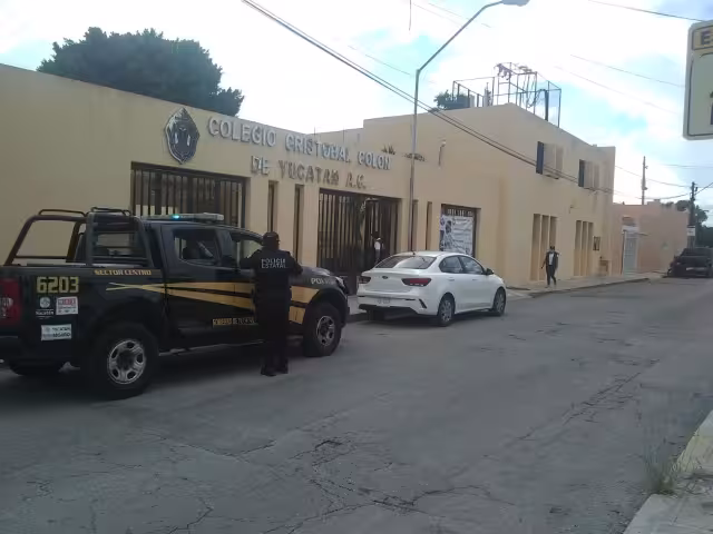 Al lugar llegaron elementos de la Policía Estatal para las averiguaciones pertinentes
