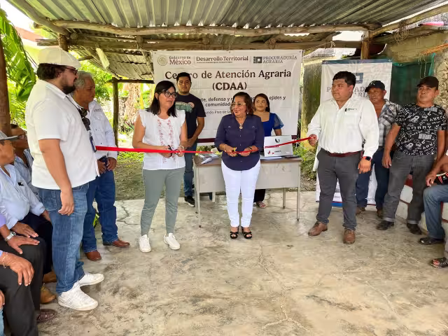 Hopelchén cuenta ya con segundo Centro de Atención Agraria para ejidatarios